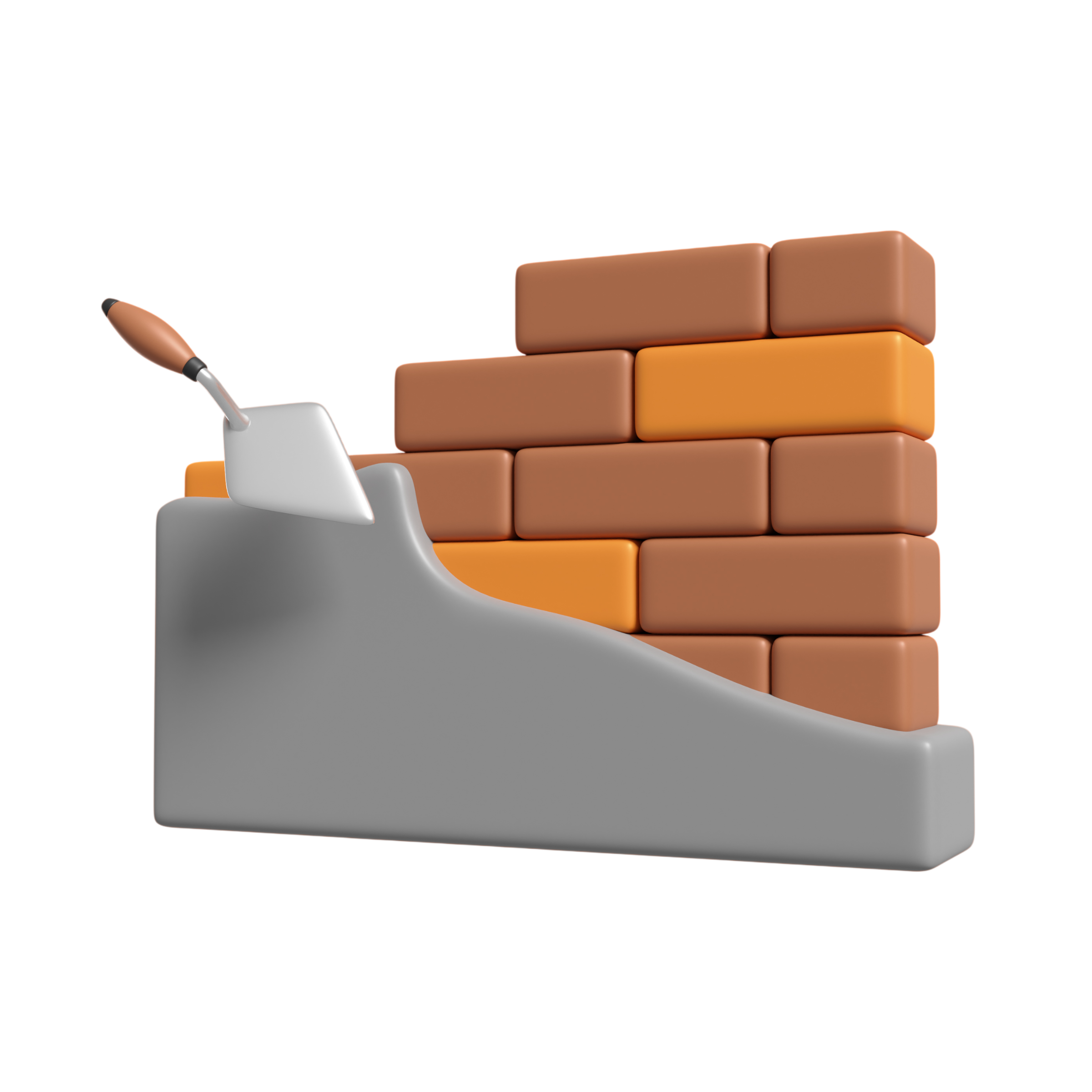 construyendo pared